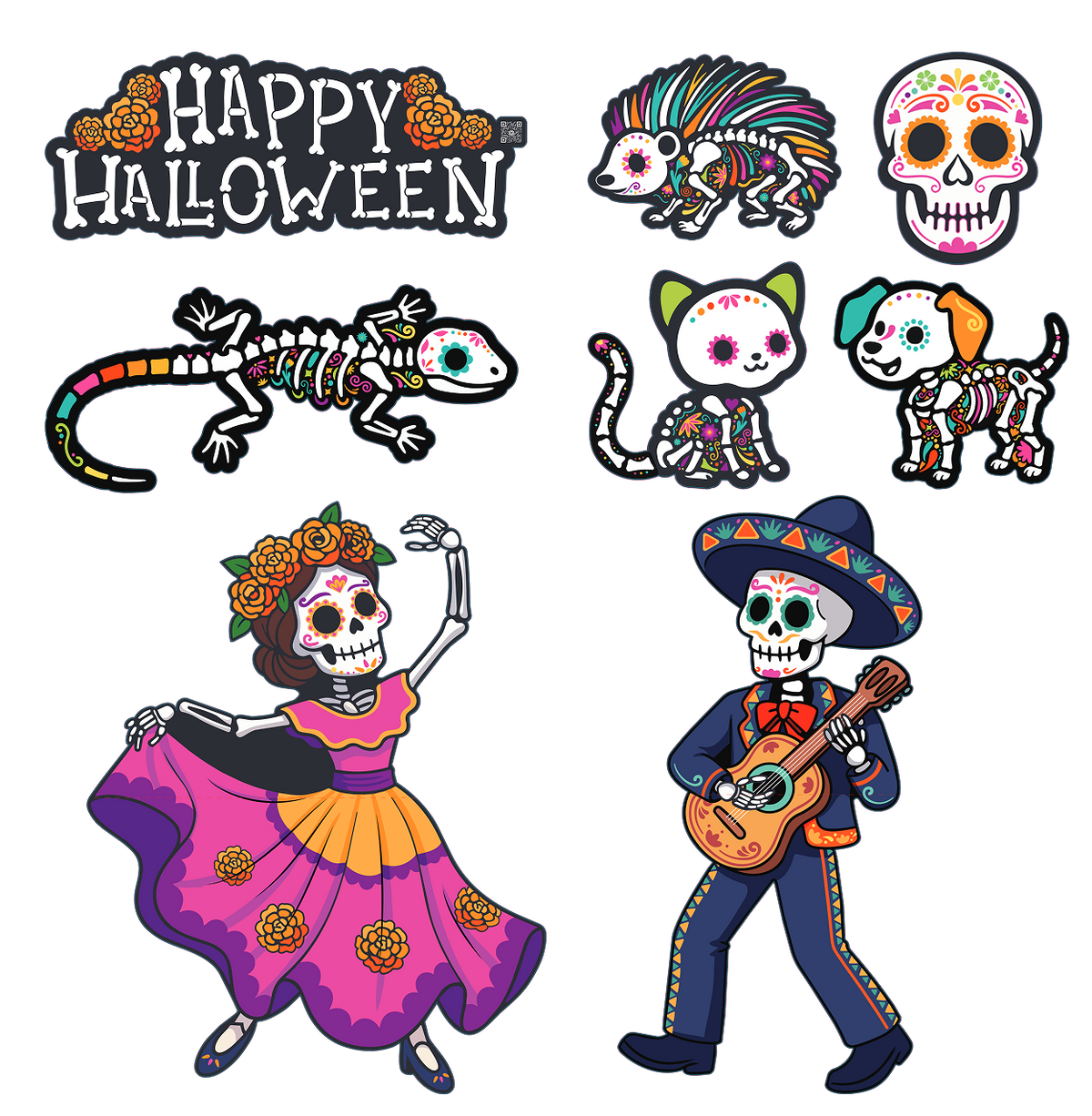 Halloween — El Día de los Muertos Danzantes