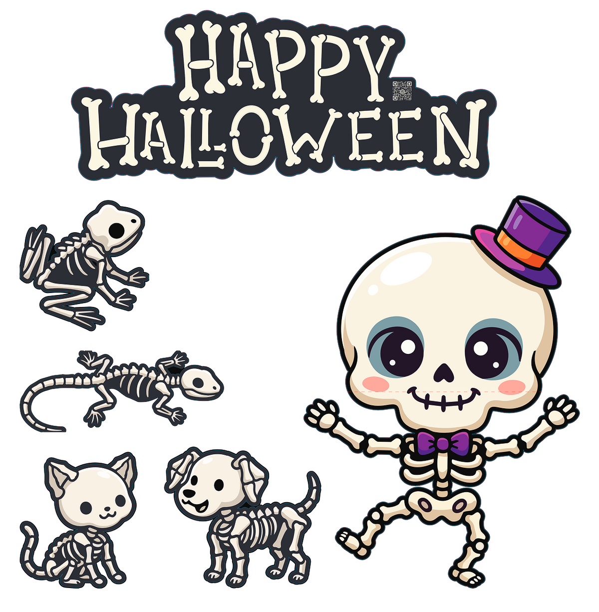 Halloween — Sir Boo Bones