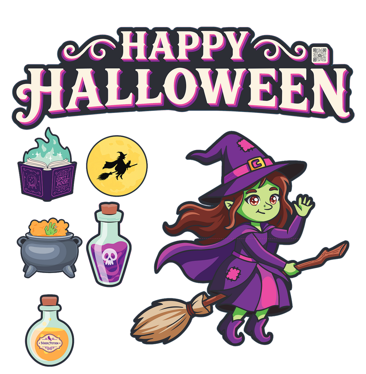 Halloween — Spellbound