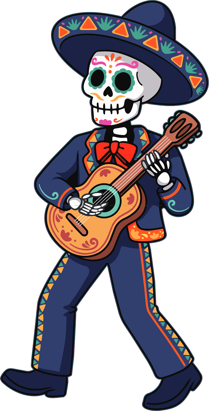 Halloween — El Día de los Muertos Danzantes