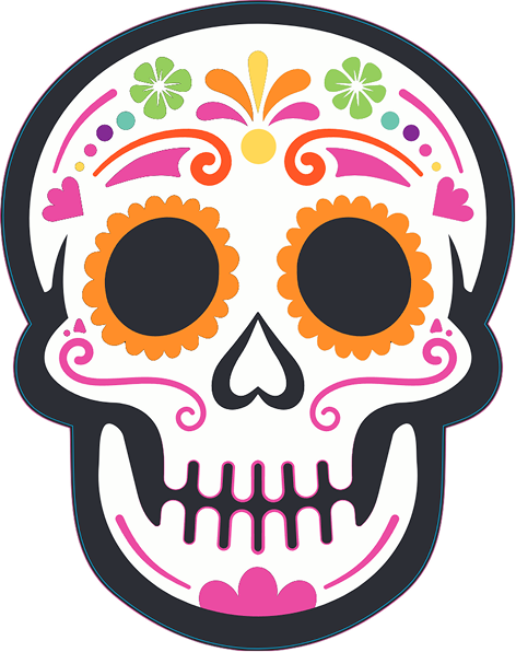 Halloween — El Día de los Muertos Danzantes