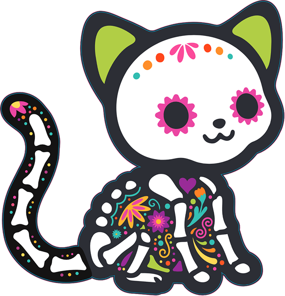 Halloween — El Día de los Muertos Danzantes
