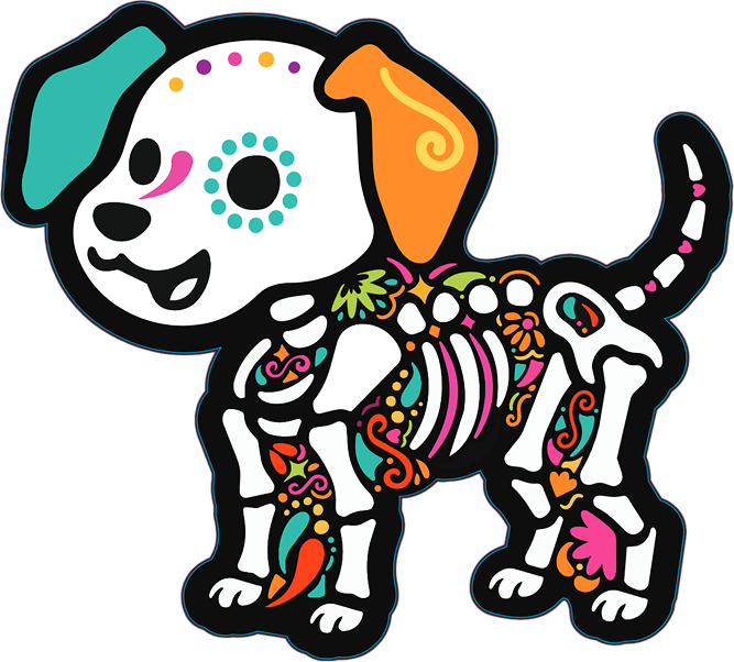 Halloween — El Día de los Muertos Danzantes