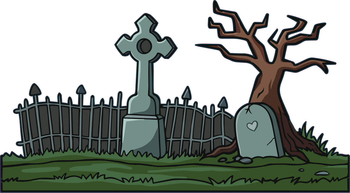Halloween — Rest in Pieces