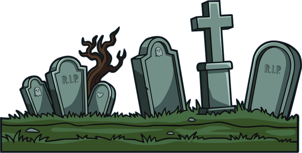 Halloween — Rest in Pieces