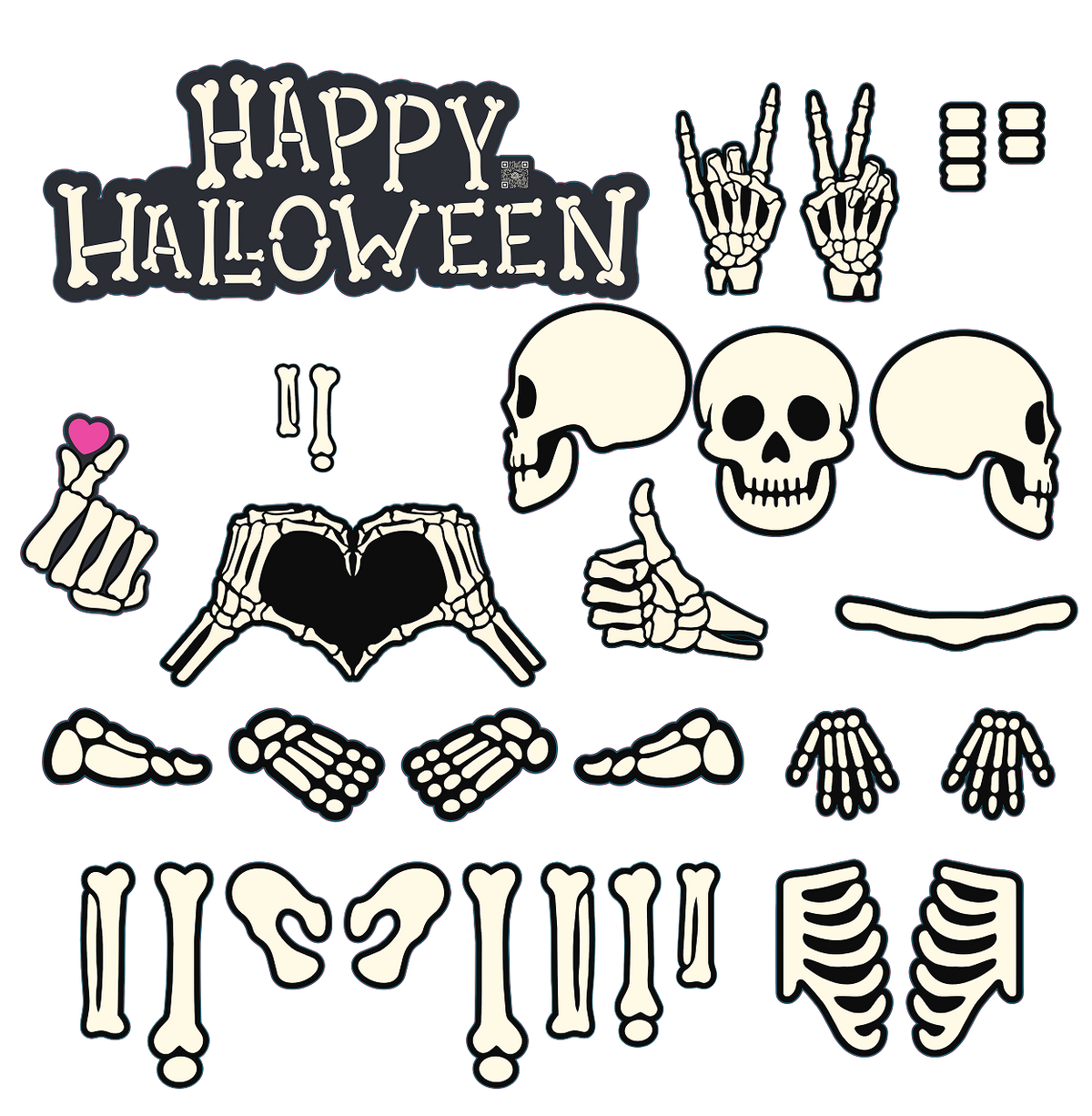 Halloween — Skeleton Crew