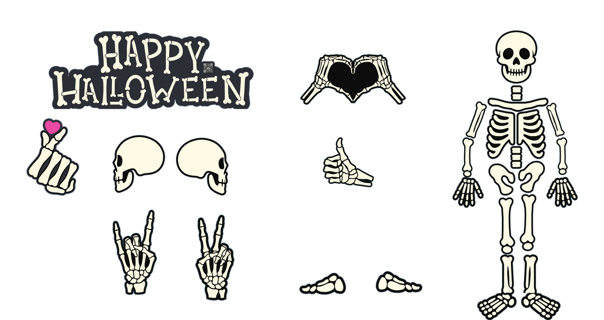 Halloween — Skeleton Crew