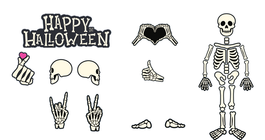 Halloween — Skeleton Crew