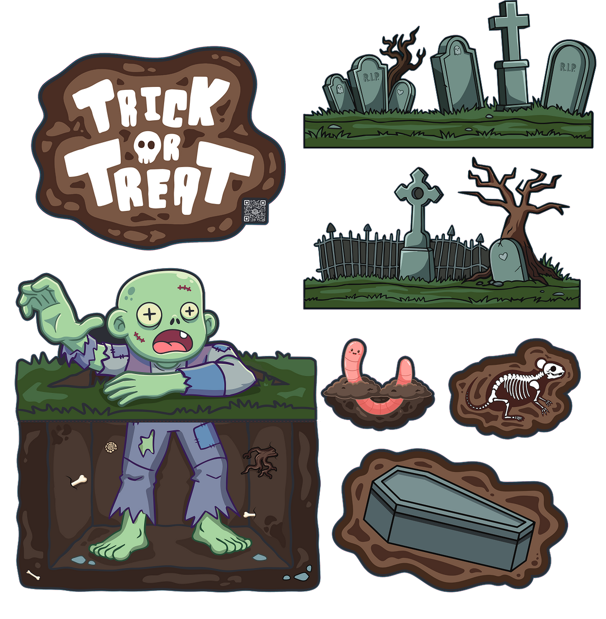 Halloween — Rest in Pieces