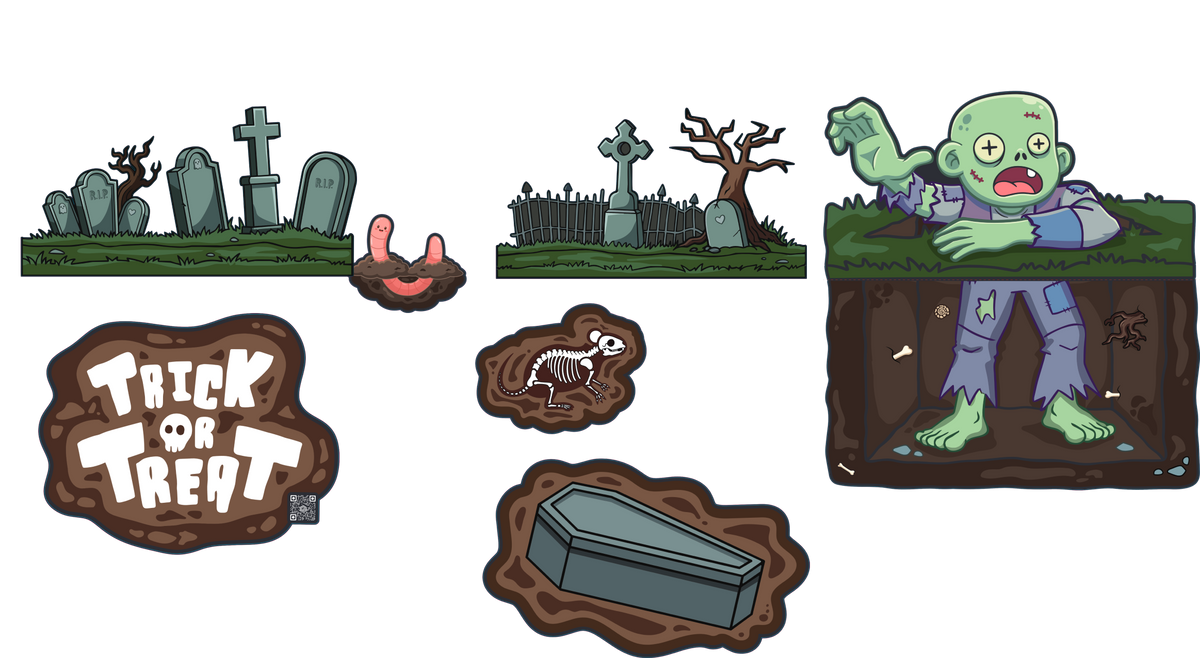 Halloween — Rest in Pieces