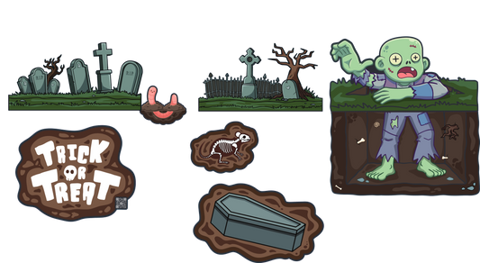 Halloween — Rest in Pieces