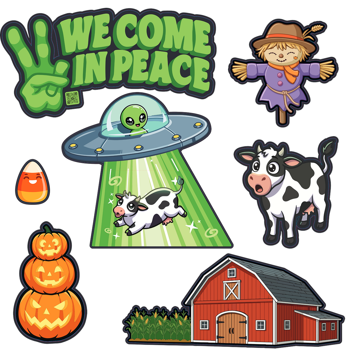 Halloween — Visitors from Beyond