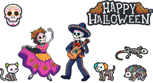 Halloween — El Día de los Muertos Danzantes