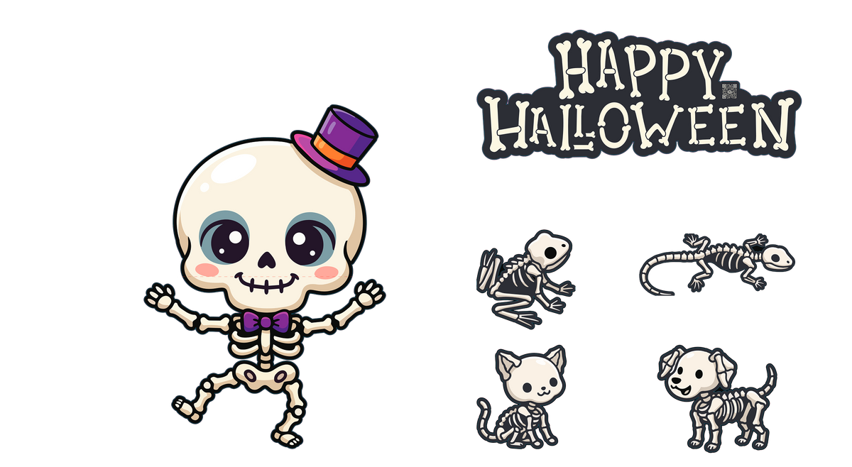 Halloween — Sir Boo Bones