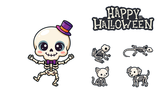 Halloween — Sir Boo Bones