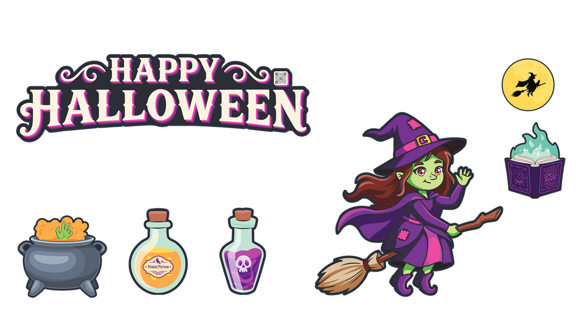 Halloween — Spellbound